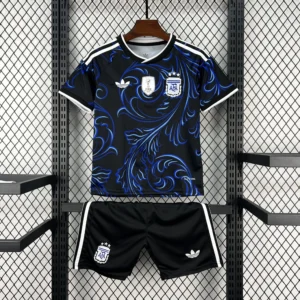 Kit Enfant Argentine Bleu Marine 2026/2027 — devant Kit Enfant Argentine Bleu Marine 2026/2027 — devant