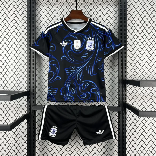 Kit Enfant Argentine Bleu Marine 2026/2027 — devant Kit Enfant Argentine Bleu Marine 2026/2027 — devant