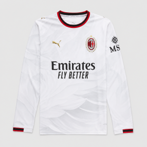 Maillot AC Milan Extérieur Édition Joueur 26/27 Manches longues