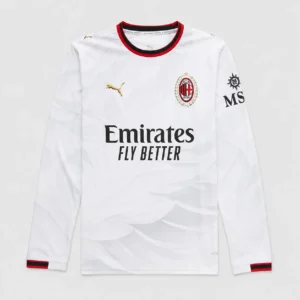 AC Milan Away Player Edition Long Sleeve Jersey 26/27 – football jersey