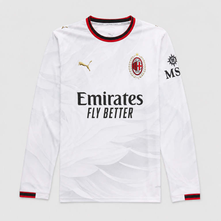 Maillot AC Milan Extérieur Édition Joueur 26/27 Manches longues