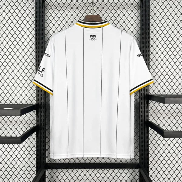 Maillot Wolverhampton Extérieur 2026/2027 — dos