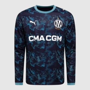 Maillot Olympique Marseille Extérieur 2026/27 — Manches Longues