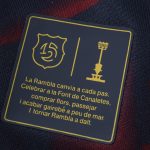 Maillot Barcelona 125e Anniversaire Floral 24/25 Homme