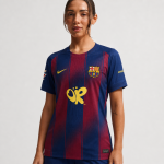 Maillot Barcelona Domicile Édition Joueur 25/26 Olivia Rodrigo