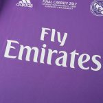 Maillot Real Madrid Rétro Extérieur 2017/18