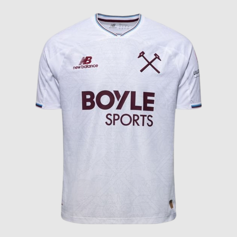 Maillot West Ham Extérieur Édition Joueur 2026/27
