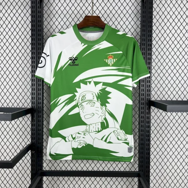Maillot Real Betis Concept 2025/2026 — devant Maillot Real Betis Concept 2025/2026 — devant