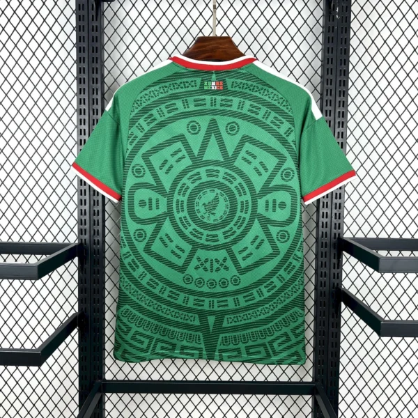 Maillot Mexique Domicile 2026/2027 — dos