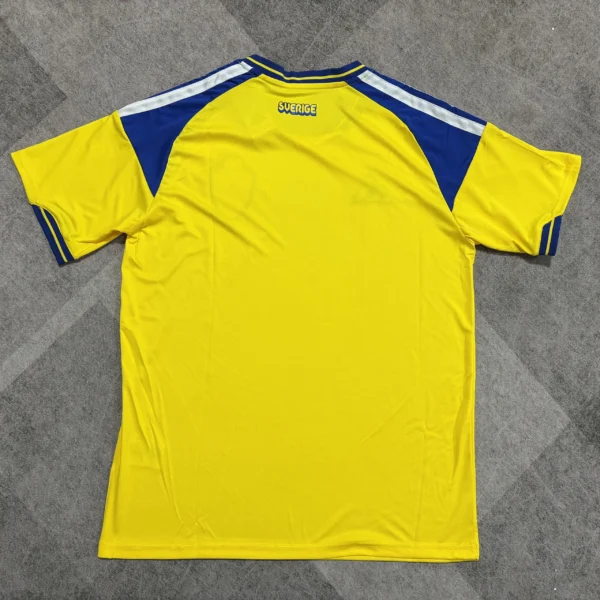 Maillot Suède Domicile 2026/2027 — dos