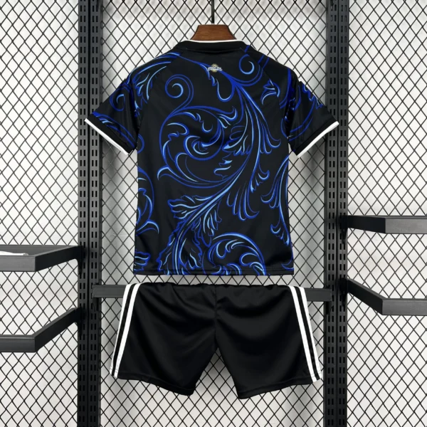 Kit Enfant Argentine Bleu Marine 2026/2027 — dos Kit Enfant Argentine Bleu Marine 2026/2027 — dos