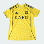 Maillot Al-Nassr Domicile 25/26 Homme