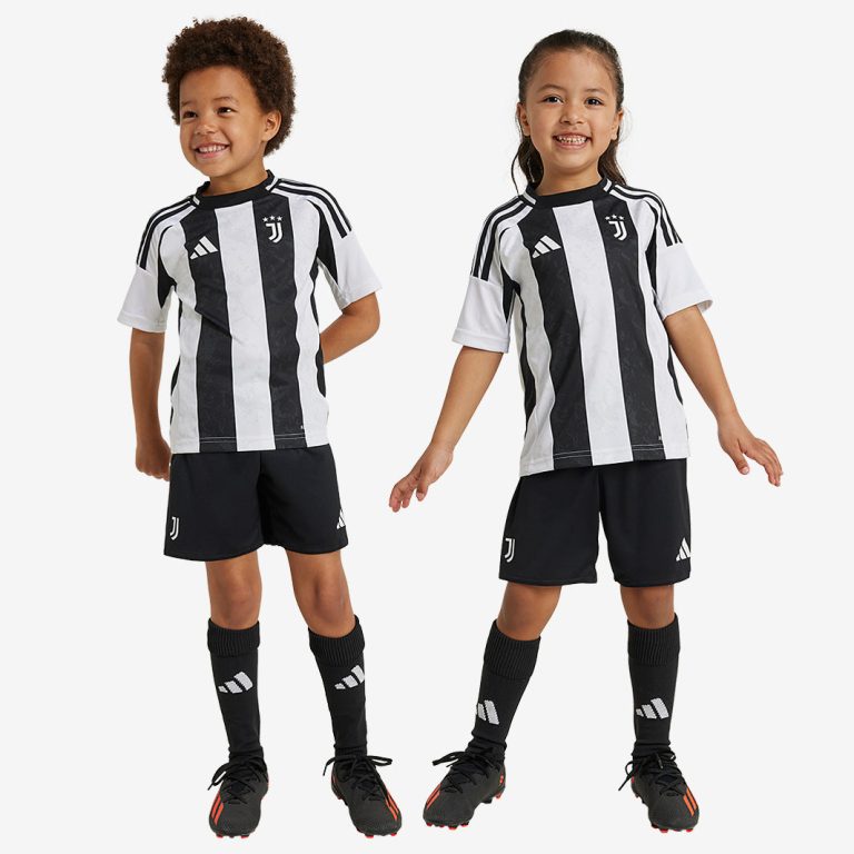 Kit Maillot Juventus Domicile 24/25 Enfant
