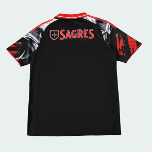 Maillot Benfica Aigle Blanc & Rouge Édition Spéciale Homme