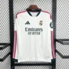 Maillot Real Madrid Domicile 2026/2027 Manches Longues — devant Maillot Real Madrid Domicile 2026/2027 Manches Longues — devant