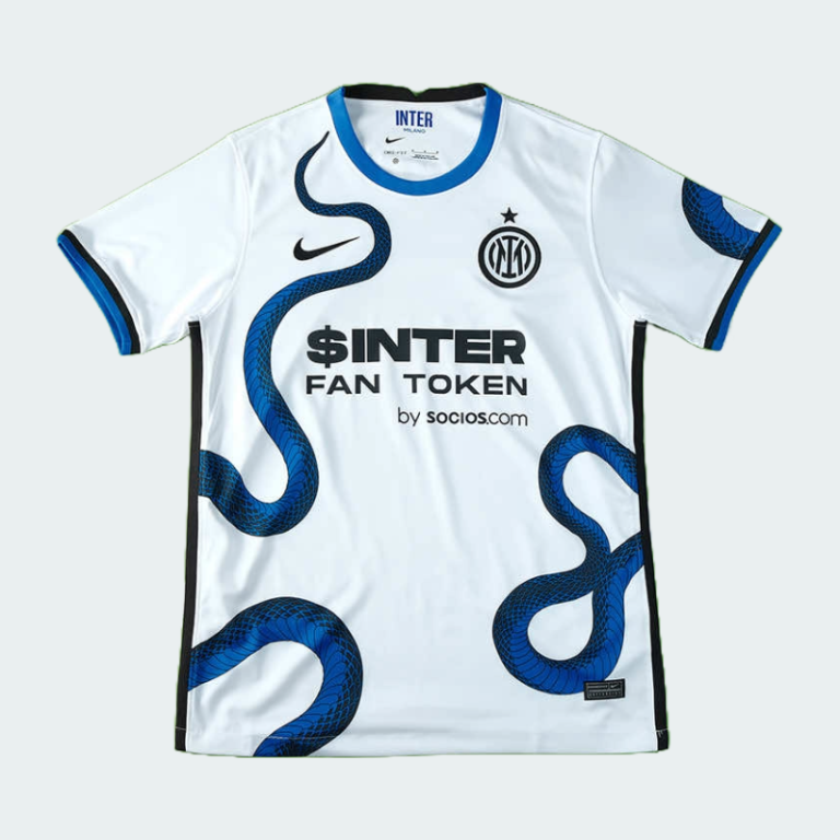 Maillot Inter Milan Extérieur 21/22 Homme