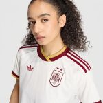 Maillot Espagne Extérieur 2026/27 — Femme