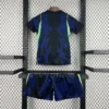 Kit Enfant Brésil Bleu Marine 2026/2027 — dos Kit Enfant Brésil Bleu Marine 2026/2027 — dos