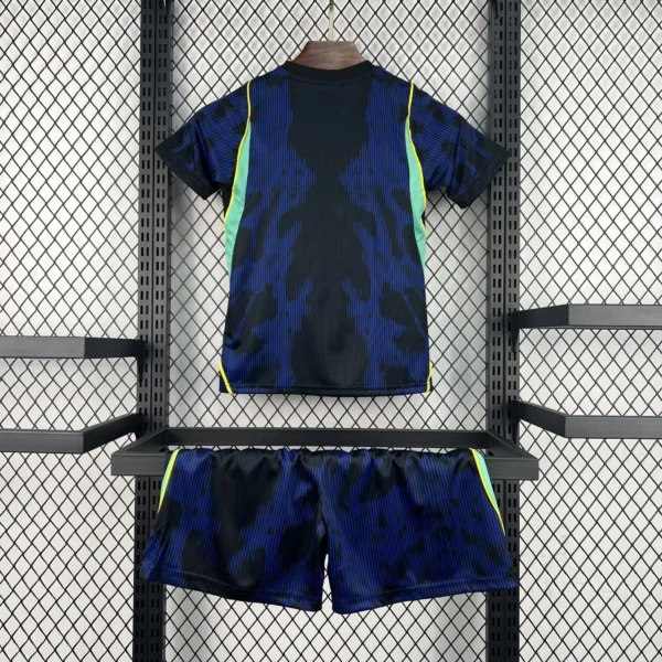 Kit Enfant Brésil Bleu Marine 2026/2027 — dos Kit Enfant Brésil Bleu Marine 2026/2027 — dos