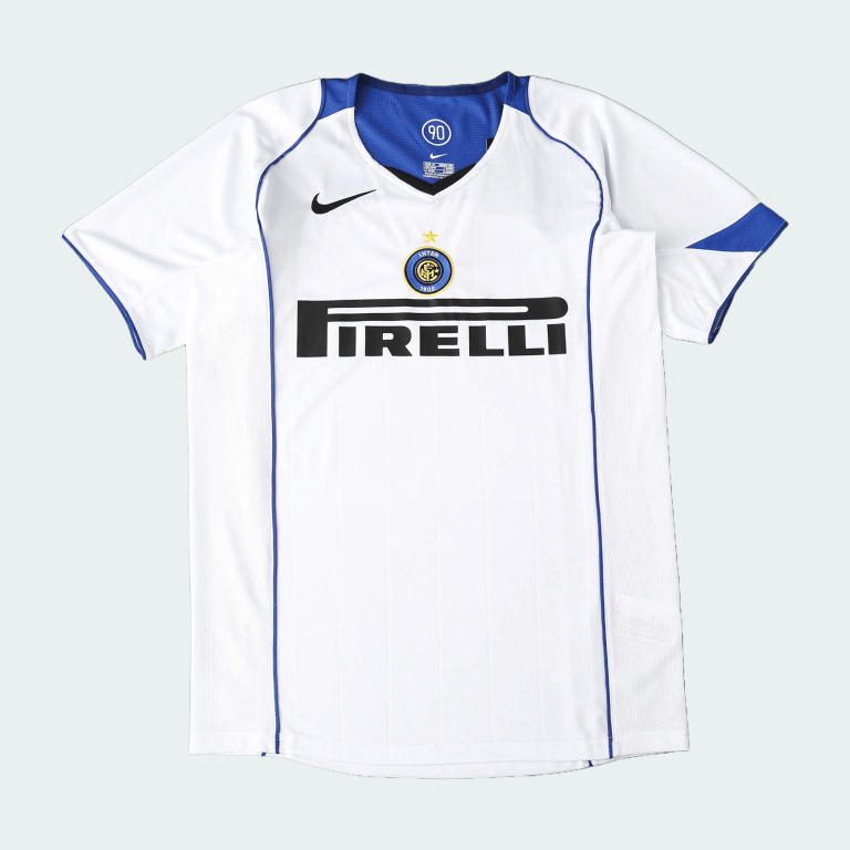 Maillot Inter Milan Rétro Extérieur 2004/05