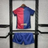 Kit Enfant FC Barcelone Bleu et Grenat 2024/2025 — dos