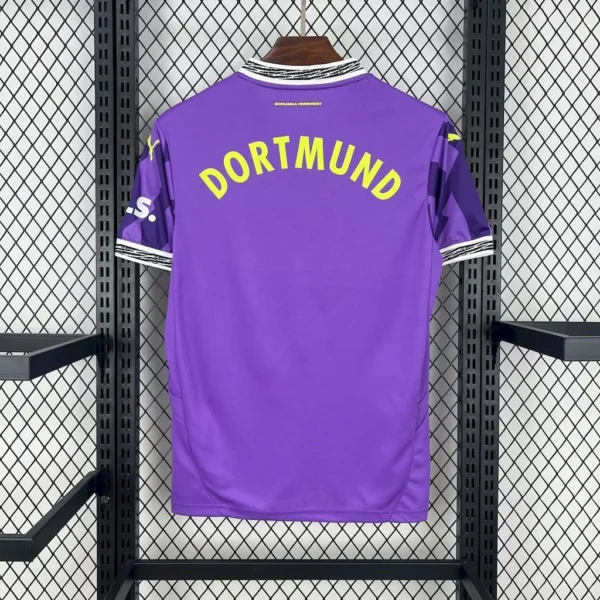 Maillot Borussia Dortmund Concept Violet 2025/2026 — dos Maillot Borussia Dortmund Concept Violet 2025/2026 — dos