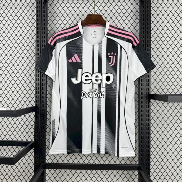 Maillot Juventus Domicile 2025/2026 — devant