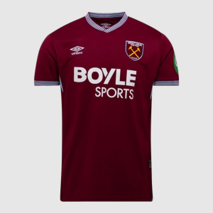 Maillot West Ham Domicile 2025/26 — Homme