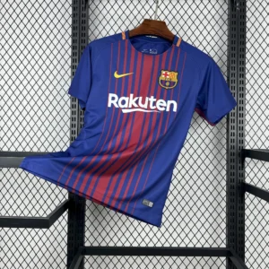 Maillot FC Barcelone Retro Extérieur 2017/2018 — devant Maillot FC Barcelone Retro Extérieur 2017/2018 — devant