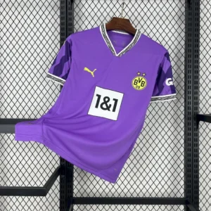 Maillot Borussia Dortmund Concept Violet 2025/2026 — devant