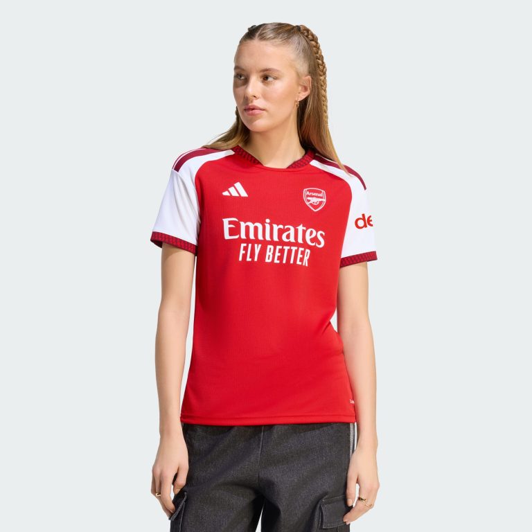 Maillot Arsenal Domicile 26/27 Femme
