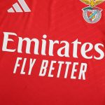 Maillot Benfica Domicile 24/25 Homme