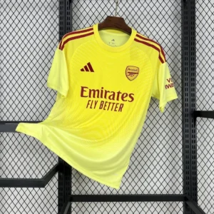 Maillot Arsenal Gardien 2025/2026 — devant Maillot Arsenal Gardien 2025/2026 — devant