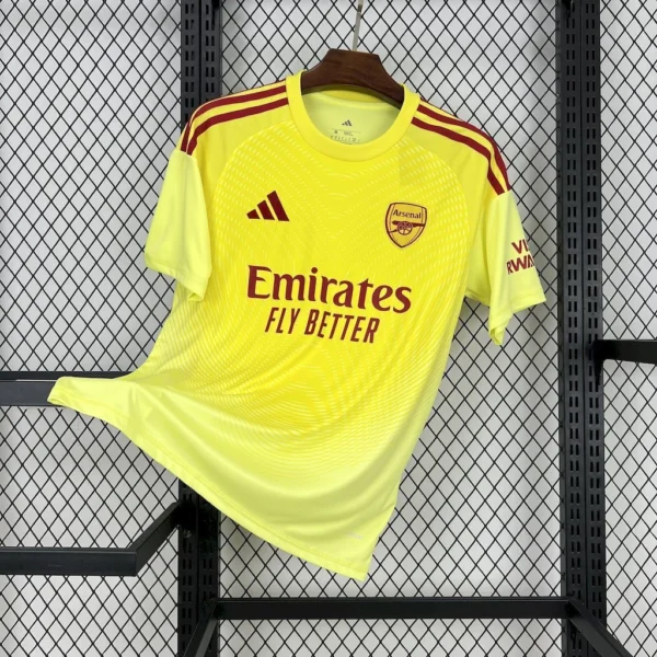 Maillot Arsenal Gardien 2025/2026 — devant