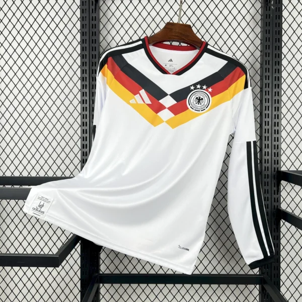 Maillot Allemagne Domicile 2026/2027 Manches Longues — devant
