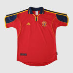 Maillot Espagne Rétro Domicile 2000