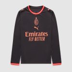 Maillot AC Milan Troisième 26/27 Homme Manches longues