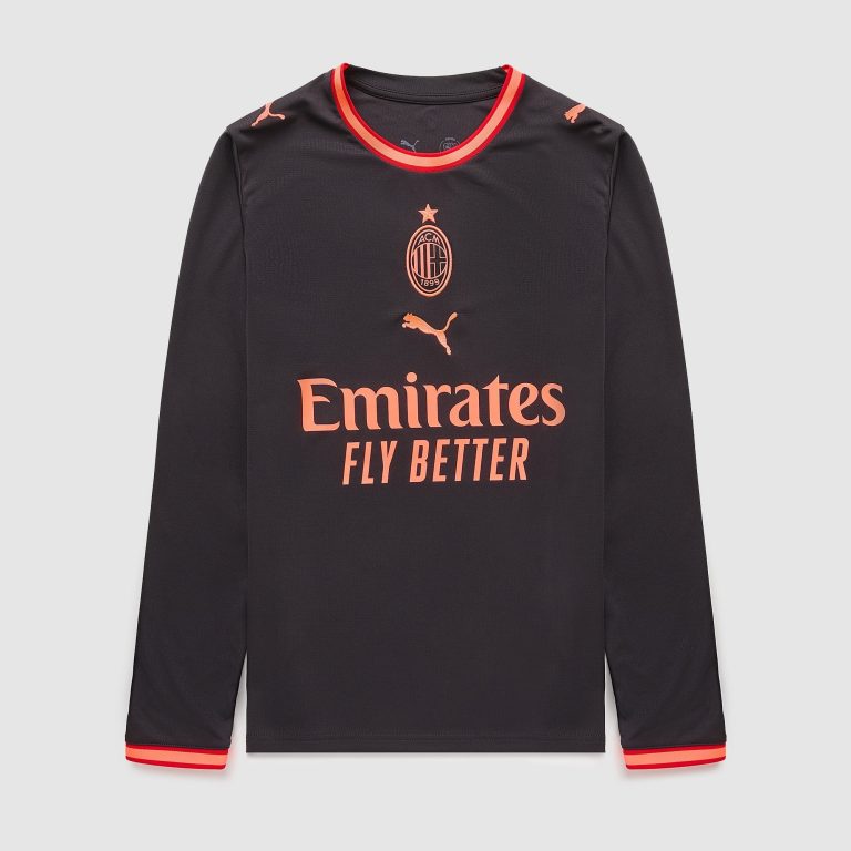 Maillot AC Milan Troisième 26/27 Homme Manches longues