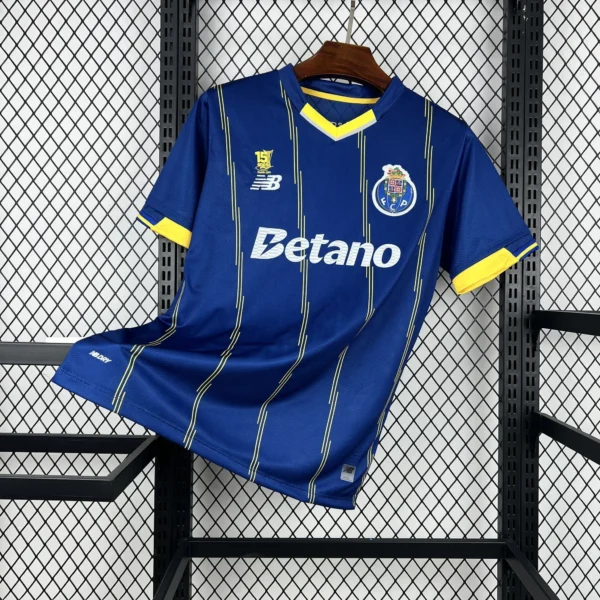 Maillot FC Porto Fourth 2025/2026 — devant Maillot FC Porto Fourth 2025/2026 — devant