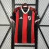 Maillot River Plate Extérieur 2025/2026 — devant Maillot River Plate Extérieur 2025/2026 — devant