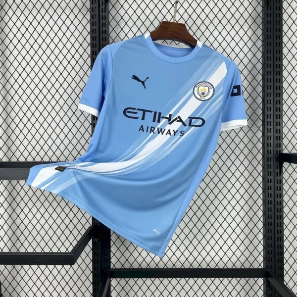 Maillot Manchester City Domicile 2025/2026 — devant
