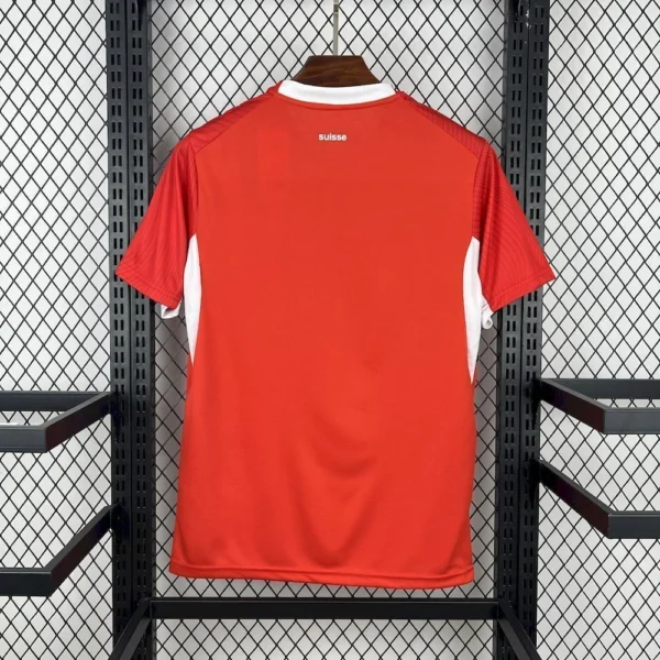 Maillot Suisse Domicile 2026/2027 — dos