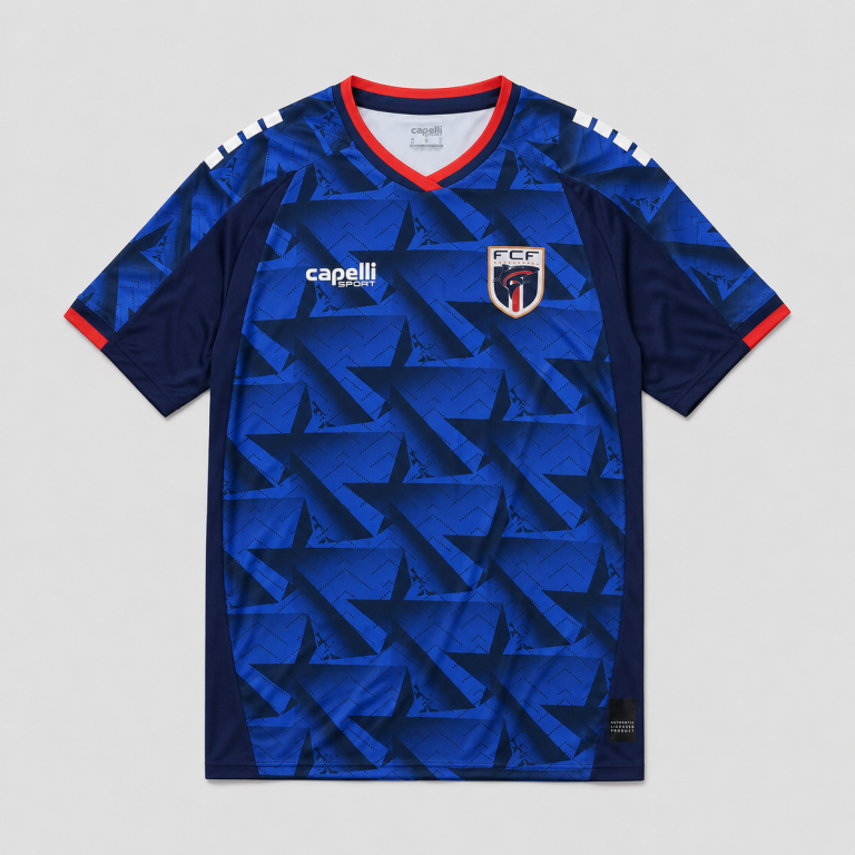 Maillot Cape Verde Domicile 26/27 Homme
