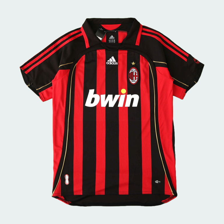 Maillot AC Milan Rétro Domicile 2006/07