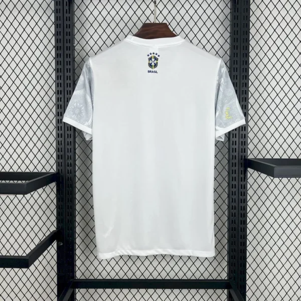 Maillot Brésil Concept Christ Blanc 2025/2026 — dos