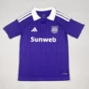 Maillot Anderlecht Domicile 2026/2027 — devant Maillot Anderlecht Domicile 2026/2027 — devant