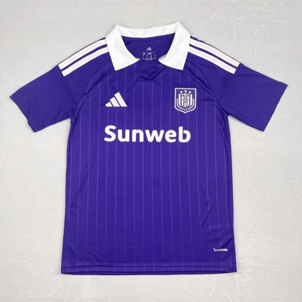 Maillot Anderlecht Domicile 2026/2027 — devant Maillot Anderlecht Domicile 2026/2027 — devant