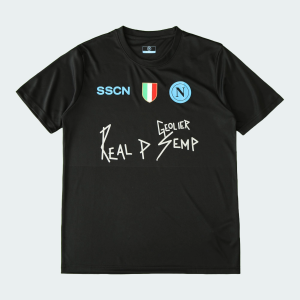 Maillot Napoli Noir Édition Spéciale 24/25 Homme