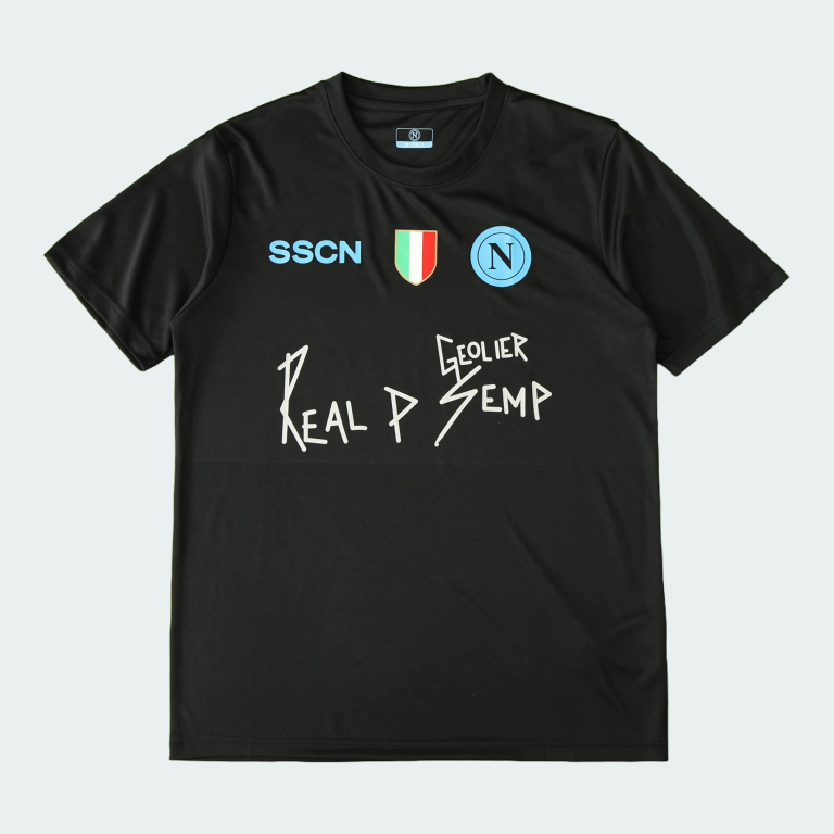 Maillot Napoli Noir Édition Spéciale 24/25 Homme