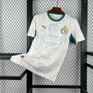 Maillot Sénégal Domicile 2026/2027 — devant Maillot Sénégal Domicile 2026/2027 — devant